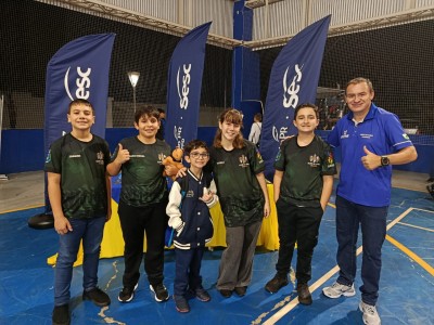 Palotina brilha no Circuito SESC de Xadrez em Medianeira