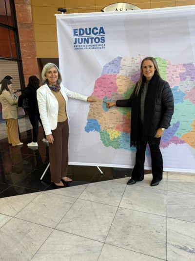 Palotina participa de evento estadual sobre resultados da alfabetização do Educa Juntos