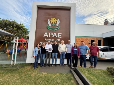 Palotina garante R$ 3 milhões para ampliação da sede da APAE