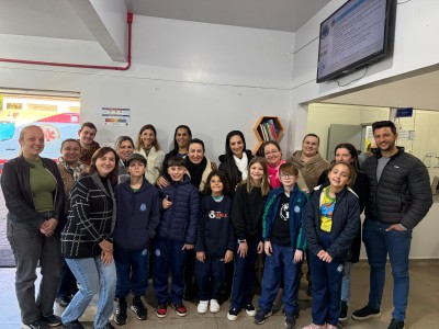 Projeto Semear Leitura leva acolhimento e solidariedade ao Hospital Municipal de Palotina