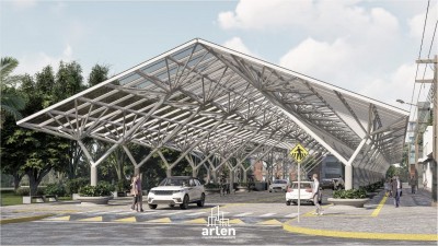 Rua Coberta deve transformar espaço urbano e fortalecer comércio em Palotina