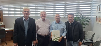 Sindicato Rural de Palotina apresenta demandas sobre cercamento no Contorno Viário a secretários estaduais