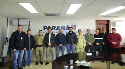 Rodrigo Ribeiro compõe comitiva que pede mais policiais para a a região