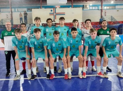 Palotina/Agami Futsal vence ABF Beltrão e avança com 100% de aproveitamento no Paranaense Sub-15