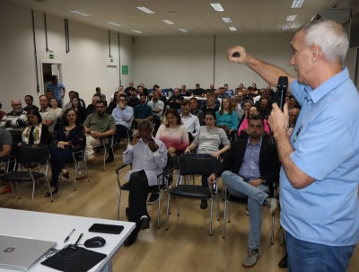 Palotina realiza Conferência Municipal da Cidade com foco no Plano Diretor e no desenvolvimento urbano