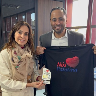 Vice-prefeita visita Secretaria de Estado do Trabalho, Qualificação e Renda
