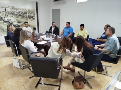 Palotina e CIMVAP discutem avanços no Projeto de Tratamento de Resíduos Sólidos Urbanos