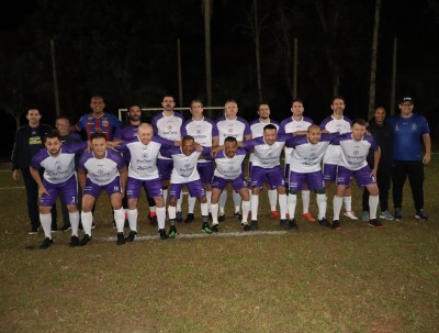 Academia Boa Forma/Zamperline/Invicto conquista título da Copa AABB de Futebol Suíço 40+