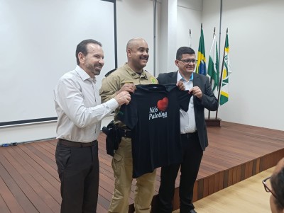 Major Aparecido passa o Comando da 2° Companhia da Polícia Militar de Palotina ao Tenente Manuel