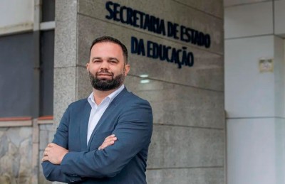 Secretário Estadual de Educação visita obras do Colégio Zardo em Palotina