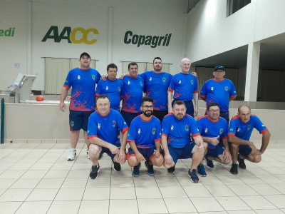 Palotina brilha na Bocha e garante vaga entre as oito melhores equipes do Paraná, na Chave Prata