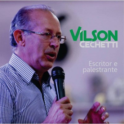 Hoje tem Palestra Show com Vilson Cechetti e equipe no Clube do Vovô 