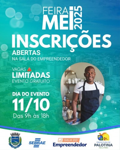 Palotina realiza 8ª Feira do MEI em outubro