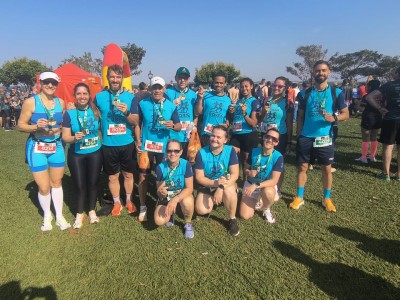 ATLETISMO - Atletas da CORPA representam Palotina em corrida em Porto Mendes