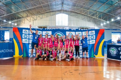 Palotina conquista título Paranaense de Voleibol Sub-15 Feminino