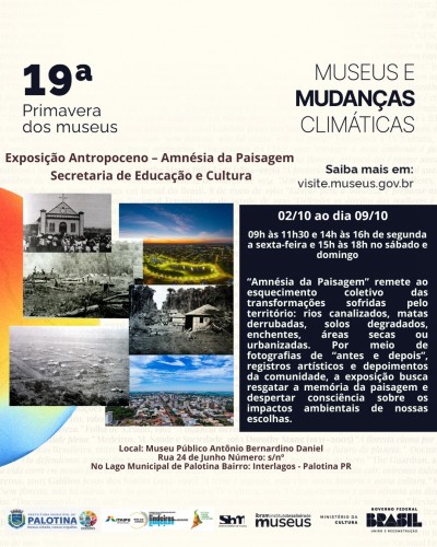 Palotina recebe Mostra Itinerante de Fotografias em outubro
