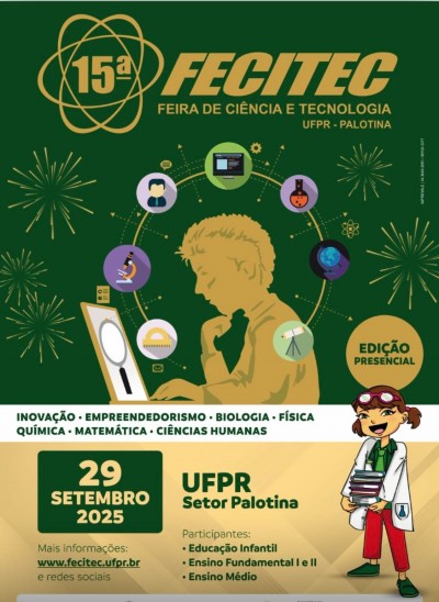 Palotina sediará a 15ª FECITEC – Feira de Ciência e Tecnologia da UFPR