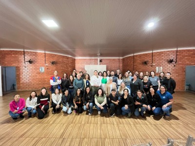 Palestra sobre saúde mental dos trabalhadores atrai público em Palotina
