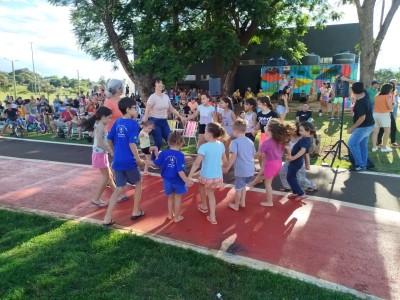 Lago Municipal será palco da Domingueira das Crianças em Palotina