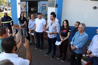 Prefeito Rodrigo Ribeiro anuncia Concurso Público com mais de 200 vagas em Palotina