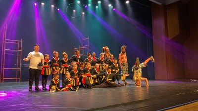 Trupe Mud'art brilha na XIX Mostra de Circo Social e XII Festival Nacional de Circo em Toledo