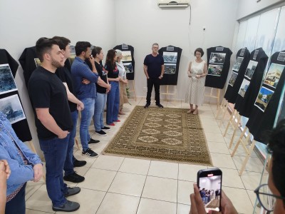 Palotina recebe Mostra Itinerante de Fotografias 