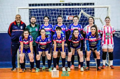 FUTSAL FEMININO - Palotina vence primeiro jogo da final da Copa Amop