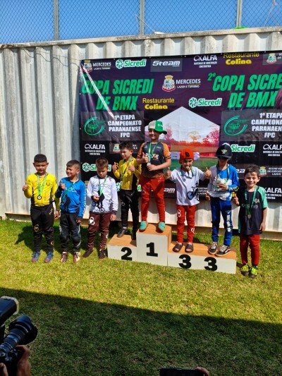 BICICROSS APB - participa da 2ª Copa Sicredi Mercedes de BMX Racing 2025