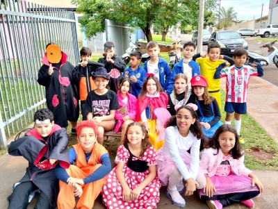 Alunos da Escola Padre Vitorino realizam ação de leitura na UBS do Santa Terezinha 