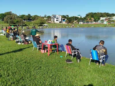 Inscrições para o 2º Festival de Pesca no Lago iniciarão às 8h