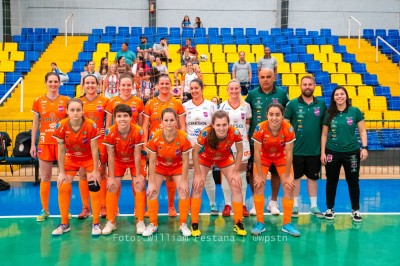 Palotina conquista o tricampeonato da Copa AMOP de Futsal Feminino