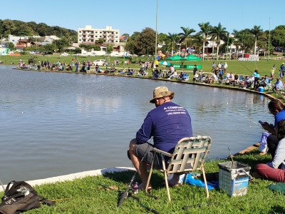 2º Festival de Pesca no Lago será realizado neste domingo, dia 19