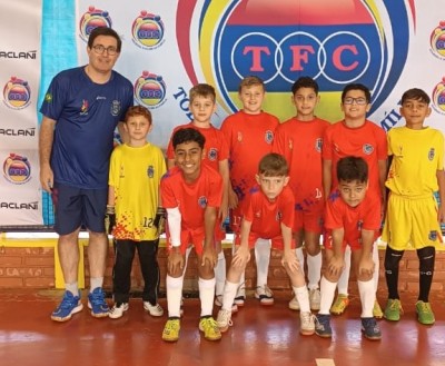 Futsal de base de Palotina se destaca na Copa Toledão 2025