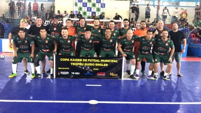 Copa Kaiser de Futsal Municipal/ Troféu Guido Engler chega à grande final neste sábado 	