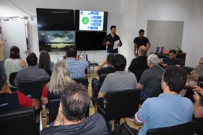 Prefeito Rodrigo Ribeiro apresenta quatro projetos estratégicos para o desenvolvimento de Palotina