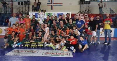 Beto Centro de Reparação Automotiva é o campeão do Municipal de Futsal 2025 