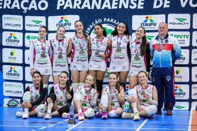 Vôlei Feminino de Palotina entre os melhores do Estado