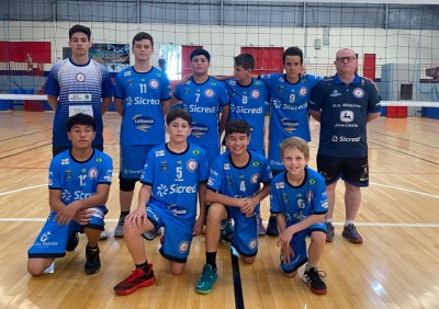 Vôlei Masculino da PM Palotina é vice-campeão da Copa Lindeiros Sub-14