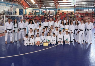 2º Campeonato Interescolar Municipal de Karatê é sucesso em Palotina
