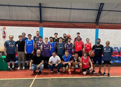 Torneio Municipal de Basquete 3x3 é realizado no Ginásio Zigmundo Antochychen (Zigue)