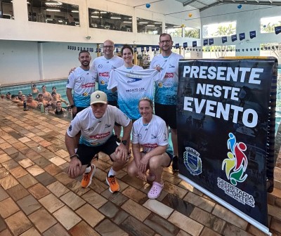 Desafio “12 Horas Nadando pela Saúde” acontece neste sábado em Palotina