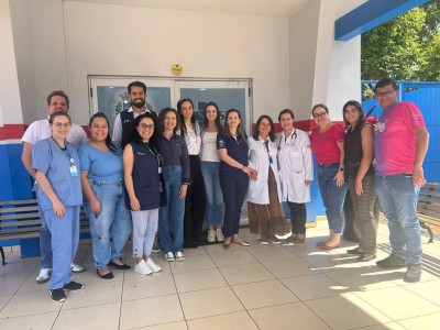 Hospital Municipal recebe visita técnica da Rede de Vigilância Epidemiológica do Paraná