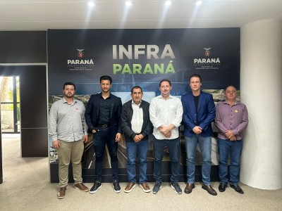 Prefeitos de Palotina e Maripá solicitam melhorias e duplicação da PR-182 ao Governo do Estado