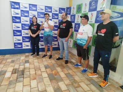 Palotina sedia Desafio “12 Horas Nadando pela Saúde” com integração esportiva e solidariedade