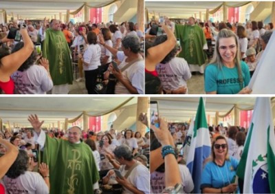 Palotina participa do maior evento da terceira idade do Brasil em comemoração aos 30 anos do Dedo de Prosa