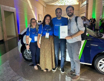 Palotina participa do Encontro Protagonistas do Trabalho e é contemplada com veículo