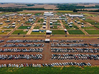Dia de campo muda e agora é de primavera