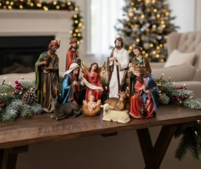 Termina nesta sexta-feira para inscrição à Mostra Natalina de Presépios 