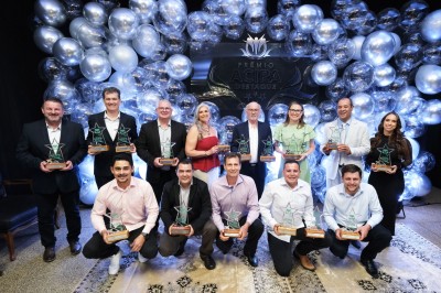 Cooperativa C.Vale foi destaque no prêmio Acipa e recebe 15 troféus