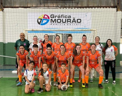 Futsal Feminino de Palotina chega à semifinal dos JAPS